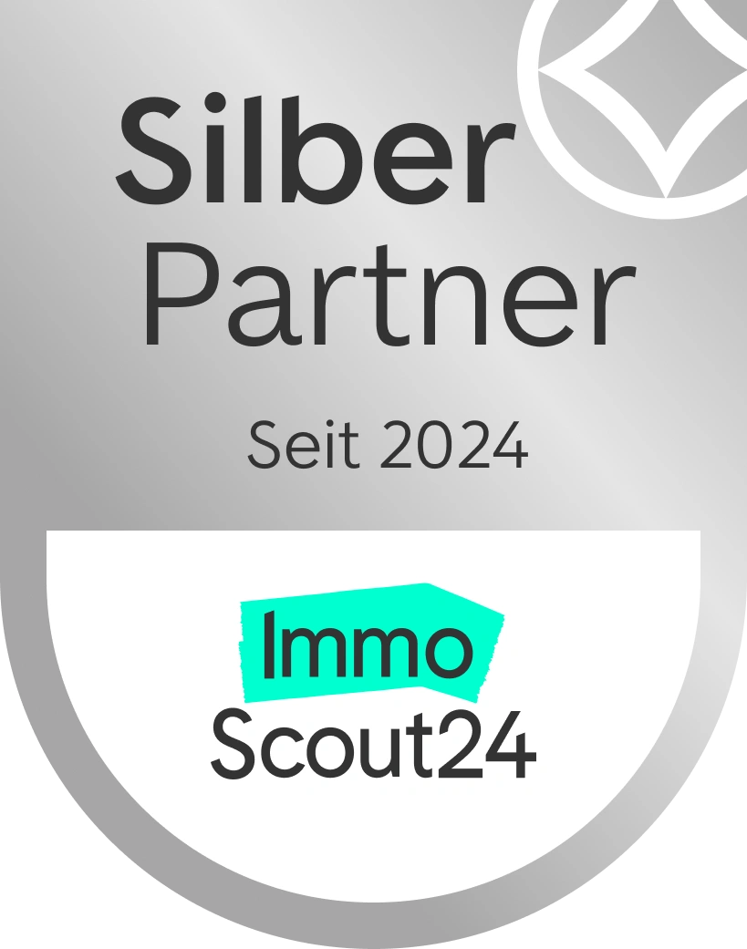 ImmoScout24 Silber Partner Badge